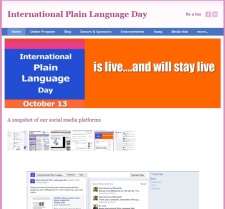 International Plain Language Day official site
